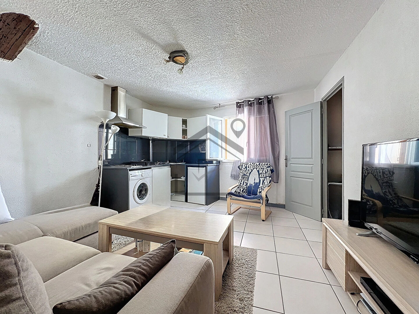 Immeuble de 2 appartements de type 2