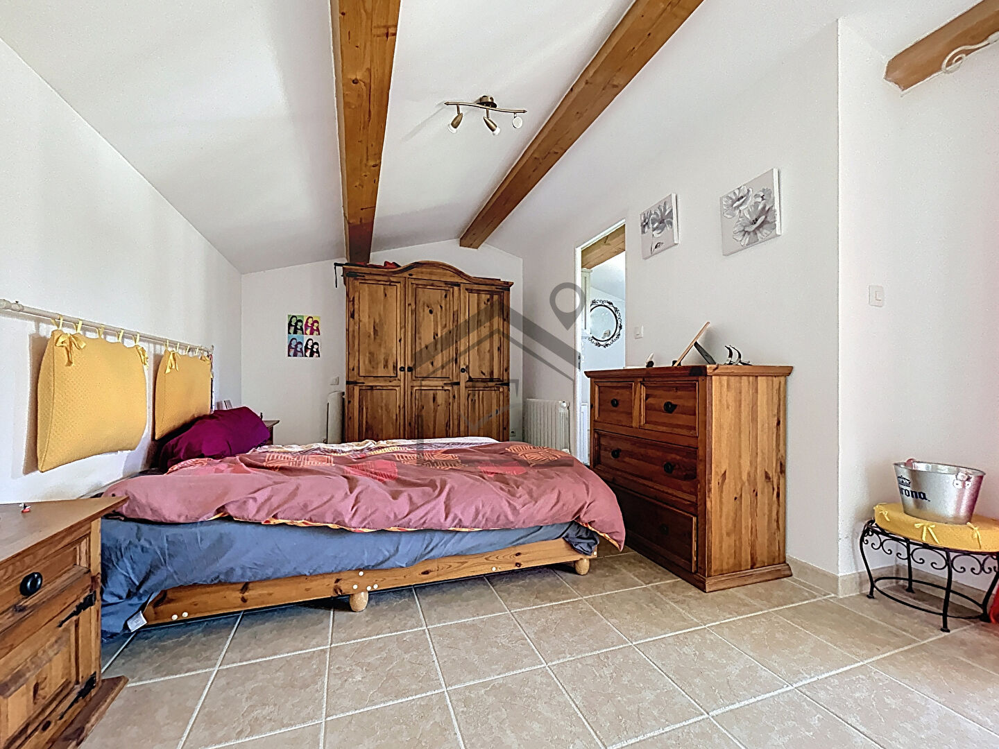 Maison T4 avec piscine et grande v\u00e9randa 10\/11